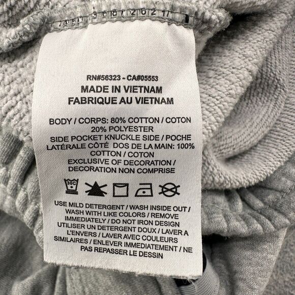 NIKE SPORTSWEAR - Men's Size XXL Gray Athletic Repeat Fleece Cargo Jogger Pants - Picture 9 of 13